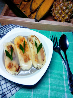 Foto resep Pisang Gapit Kuah Kinca