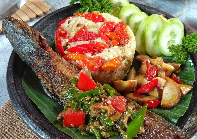 Lele Goreng Sambal Pecak