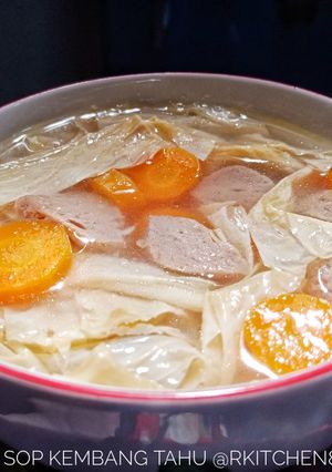 Foto resep Sop Kembang Tahu