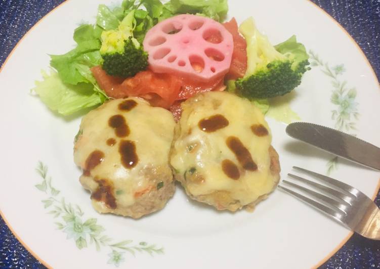 Hamburger Steak!