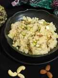 Sitafal Halwa (custard apple Halwa)