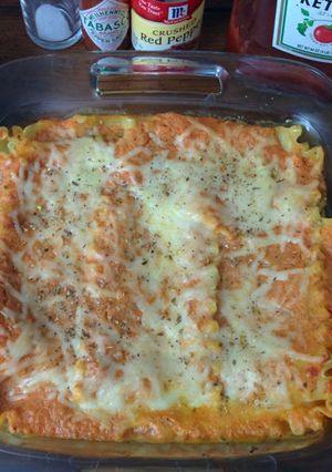 A picture of Spinach Lasagna.