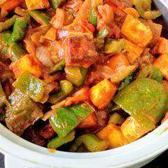 A picture of Paneer Dumbola.
