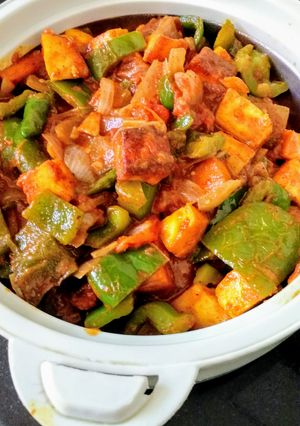 A picture of Paneer Dumbola.