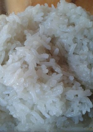 Foto resep Ketan Magic Com