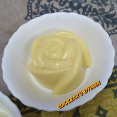 China Grass Halwa A picture of China Grass Halwa.