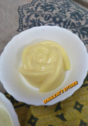 A picture of China Grass Halwa.