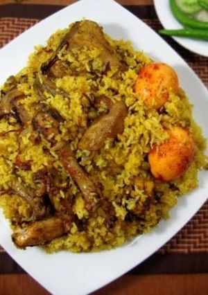 মুরগি বিরিয়ানী রেসিপির প্রধান ছবি