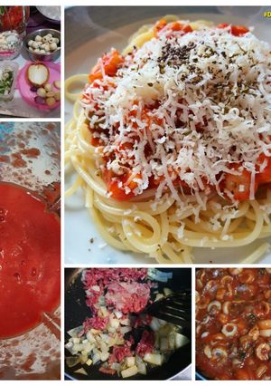 Foto resep 19. Saos Spaghety Home Made
