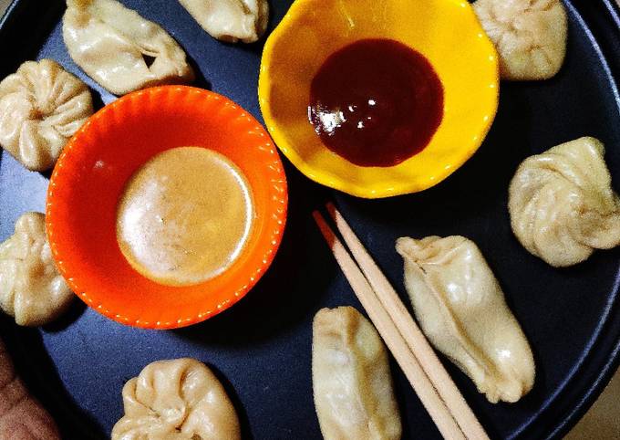 Chicken Cheese Momo