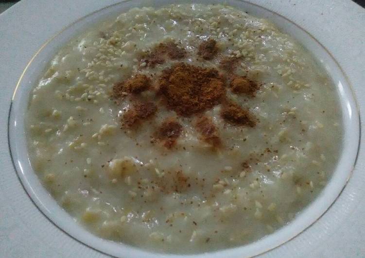 حلیم گندم با گوشت و مرغ دستور توسط RoSha - کوکپد