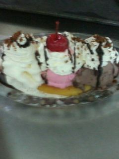 Foto resep Banana Split