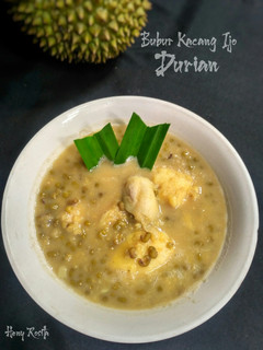 Foto resep Bubur Kacang Ijo Durian
