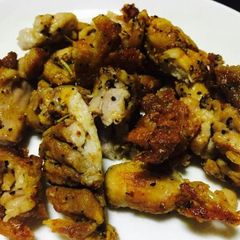 Spiced crispy chicken A picture of Spiced crispy chicken.