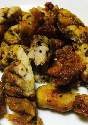A picture of Spiced crispy chicken.