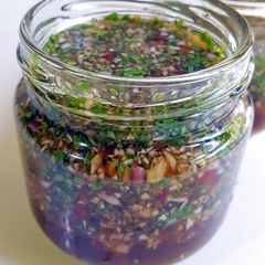 A picture of Homemade Thai sauce.