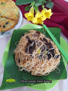Foto resep Bihun Goreng Jamur Kuping