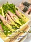 Ikan Patin Masak Tempoyak (Food Prep)