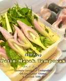 Ikan Patin Masak Tempoyak (Food Prep)