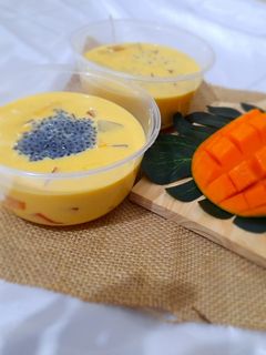 Foto resep 1. CREAMY MANGGO (SAGO)