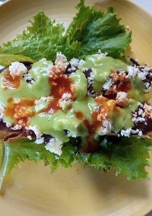 Una foto de Tacos dorados de quesillo