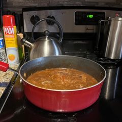 A picture of Smothered Steak.
