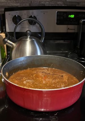 A picture of Smothered Steak.