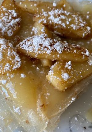 Une photo de Pastilla pommes cannelle