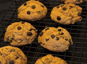 Foto resep Air Fryer - Lokalloka Gluten-Free - Soft Cookies (basic)