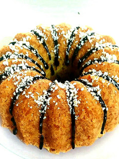 عکسی از دستور کیک زعفرانی (بدون فر)