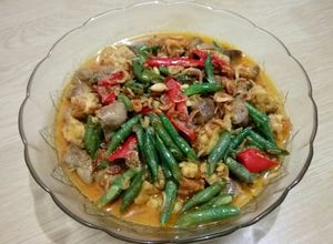 Foto resep Sambal Goreng Ati Ampela Tempe Kacang Panjang