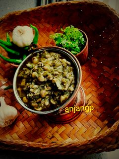 मश्रूम हरिया (mushroom hariya recipe in marathi) रेसिपी चे मुख्य फोटो