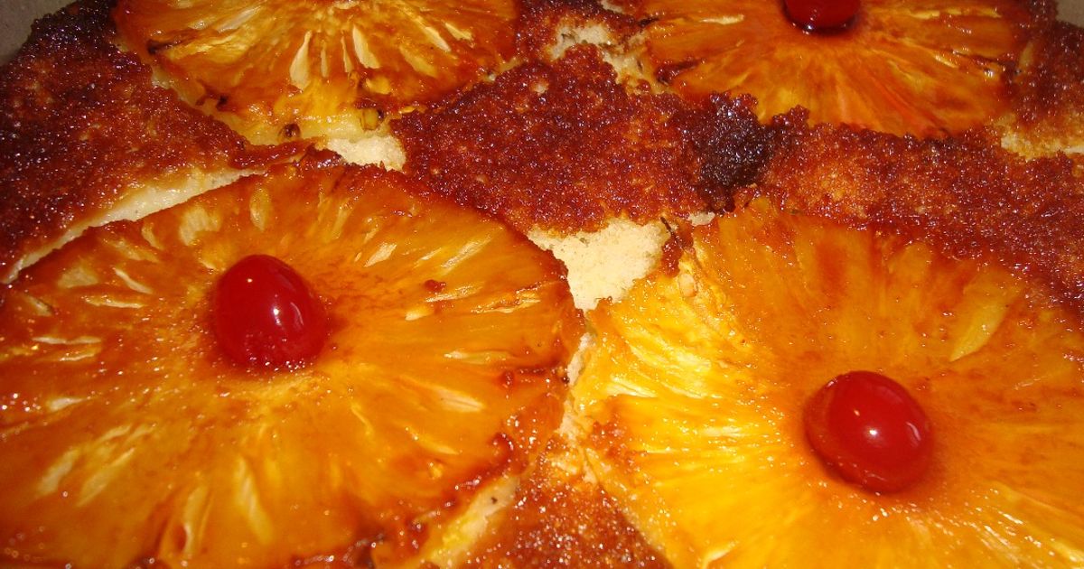 volteado de piña - 71 recetas caseras- Cookpad