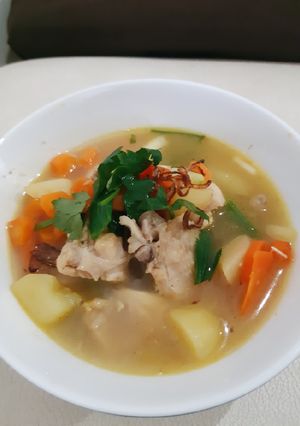 Foto resep Sop ayam