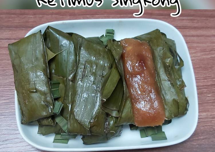 Resep Ketimus Singkong Nikmattt 💕Cemilan Sunda Anti Gagal