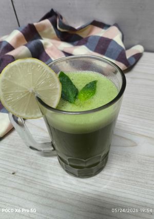 Foto resep Jus Kemonnas (Kemangi - Lemon - Nanas)