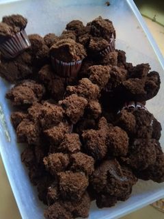 Foto resep *Bolu kukus brownies*