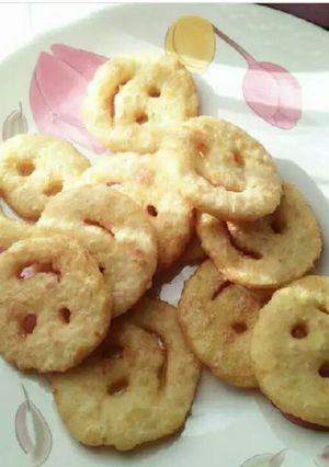 Foto resep Smiley potato mpasi1tahun