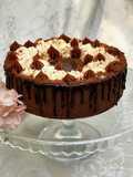 🎂🍫🍰 Chocotorta de cumpleaños!! 🍰 Chocotorta con drip de chocolate, ganache y crema - facilísima!! 🍰🍫