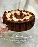 🎂🍫🍰 Chocotorta de cumpleaños!! 🍰 Chocotorta con drip de chocolate, ganache y crema - facilísima!! 🍰🍫
