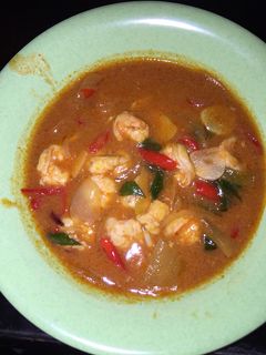 Foto resep Udang saos padang Simple