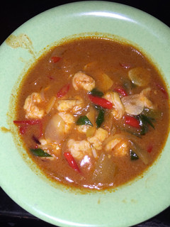 Foto resep Udang saos padang Simple