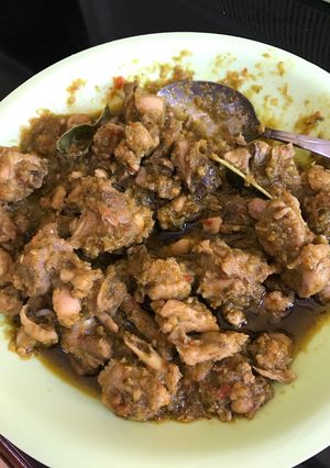 Foto resep Ayam cabe ijo by ethy