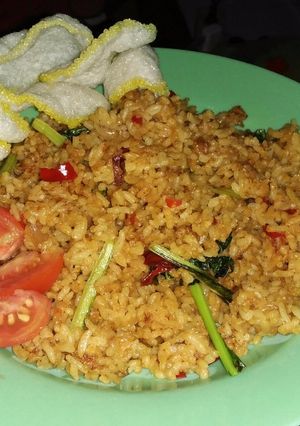 Foto resep Nasi Goreng Ekonomis non MSG