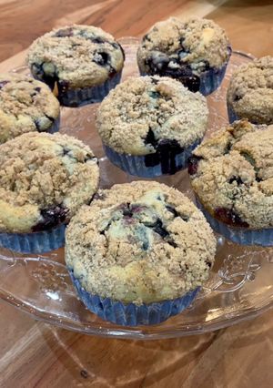 Une photo de Muffin à la myrtille « comme au Starbucks » 🫐
