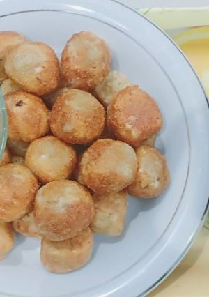 Foto resep Empek empek ikan tuna