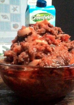 Foto resep oseng oseng iwak gereh 