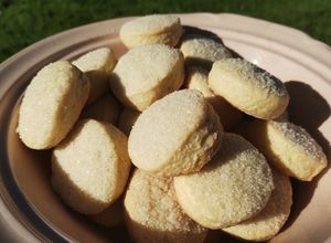 Una foto de Scones de Limón