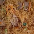 Bihun goreng bakso