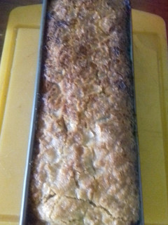 Una foto de Budín de pan y chocolate